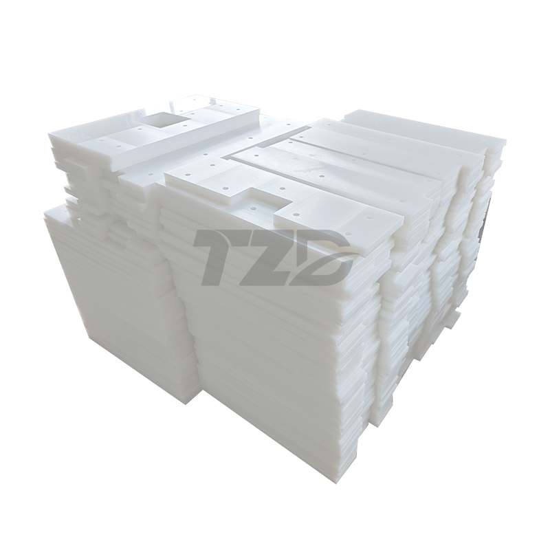 超高分子量聚乙烯刮板 输送机刮板厂家 自润滑不粘附UHMWPE塑料刮板