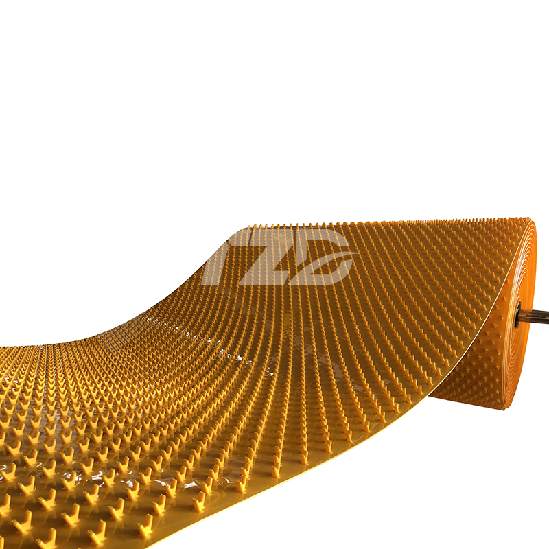 HDPE防水防腐衬片 污水池防腐内衬板 山东天之盾PE锚固板源头工厂