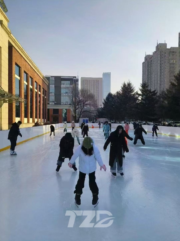 东北大学冰场围栏案例展示