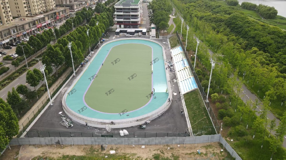 安徽省青少年速度轮滑锦标赛围栏案例